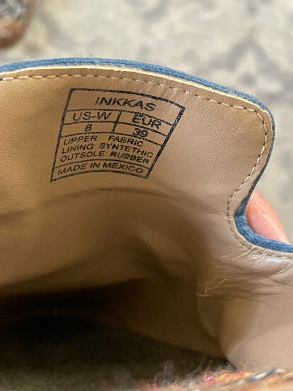 Inkkas Slip On Mules - 8 - Picture 3 of 7